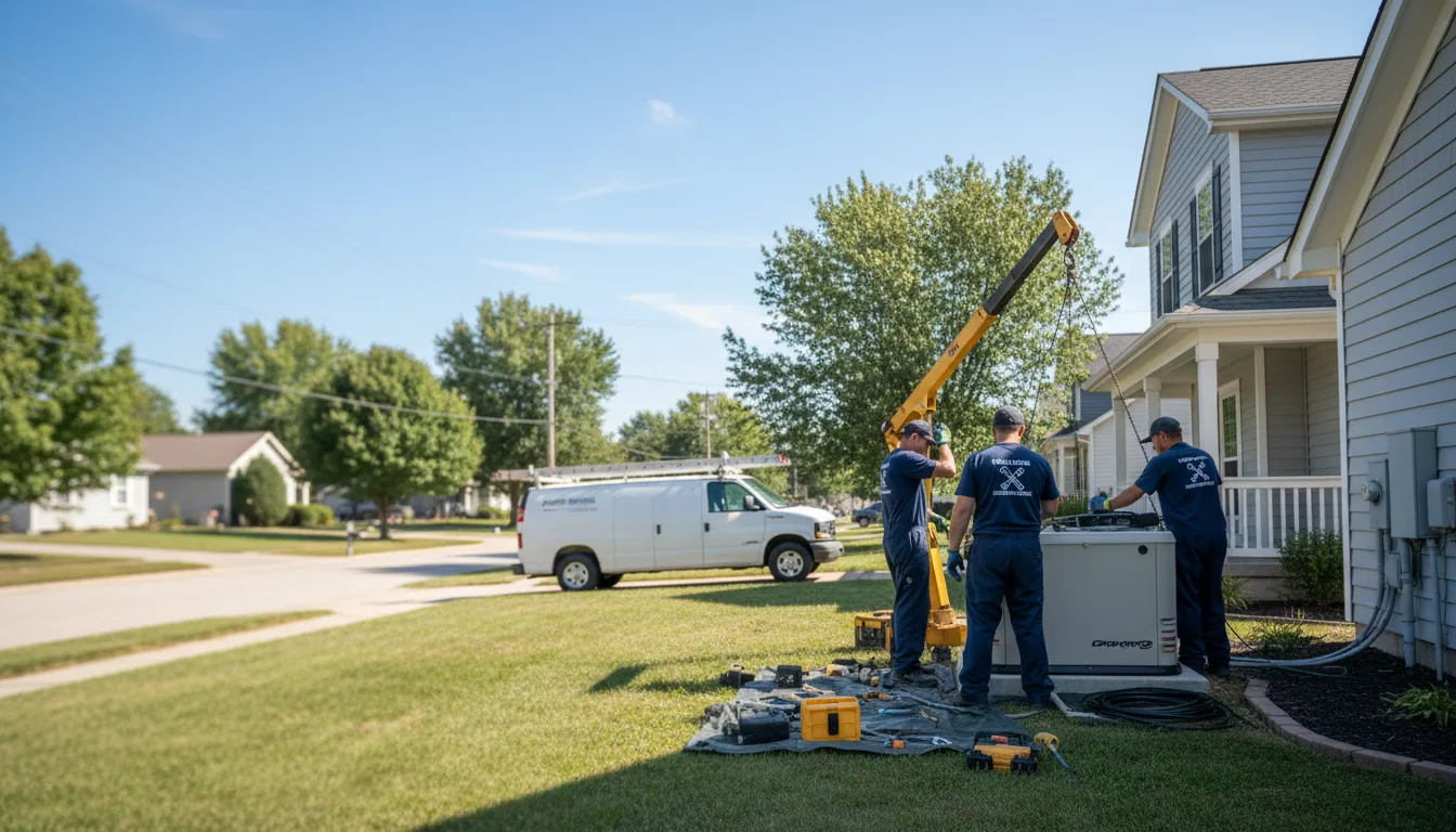 Generator Installation in Saxis, VA near me